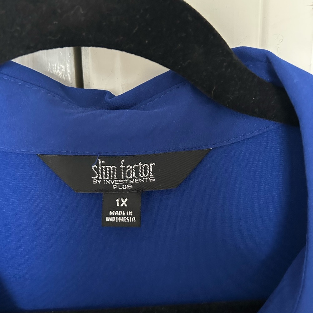 Women's Blue Blouse